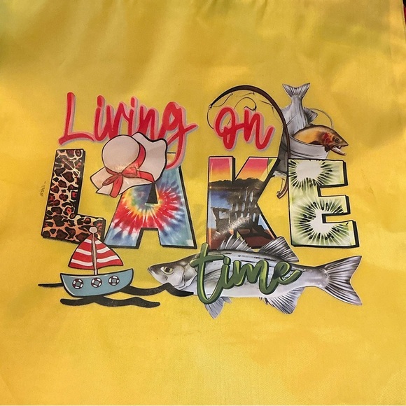 Hand pressed Drawstring Backpack, BN - Picture 2 of 2